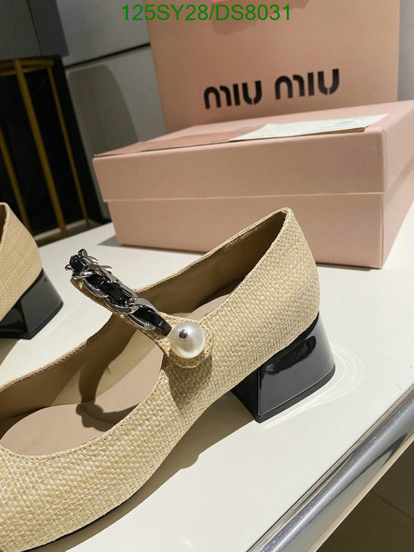 Miu Miu-Women Shoes Code: DS8031 $: 125USD