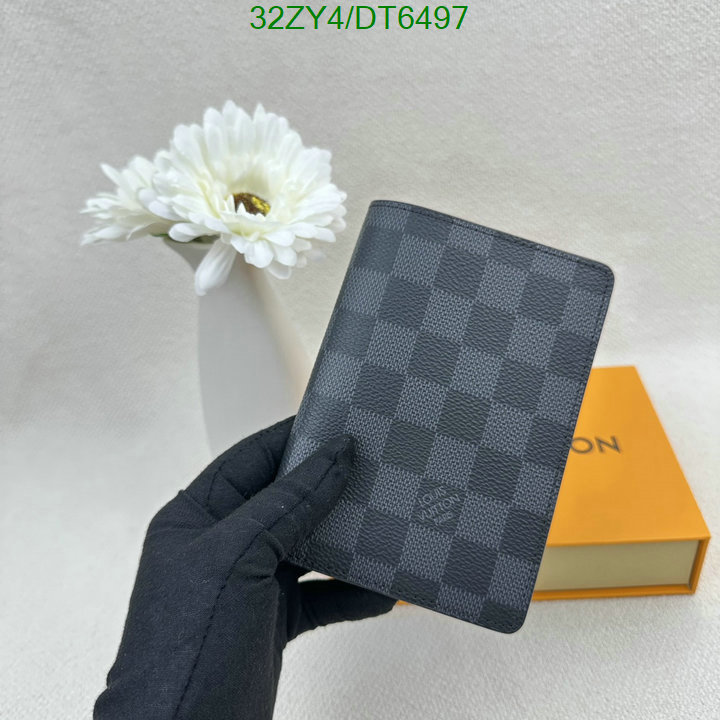 LV-Wallet-4A Quality Code: DT6497 $: 32USD