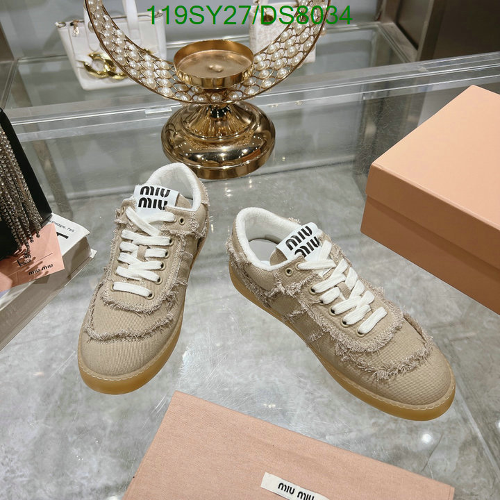 Miu Miu-Women Shoes Code: DS8034 $: 119USD