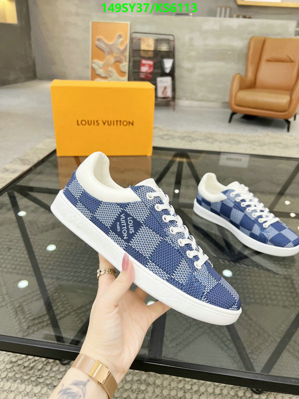 LV-Men shoes Code: KS6113 $: 149USD