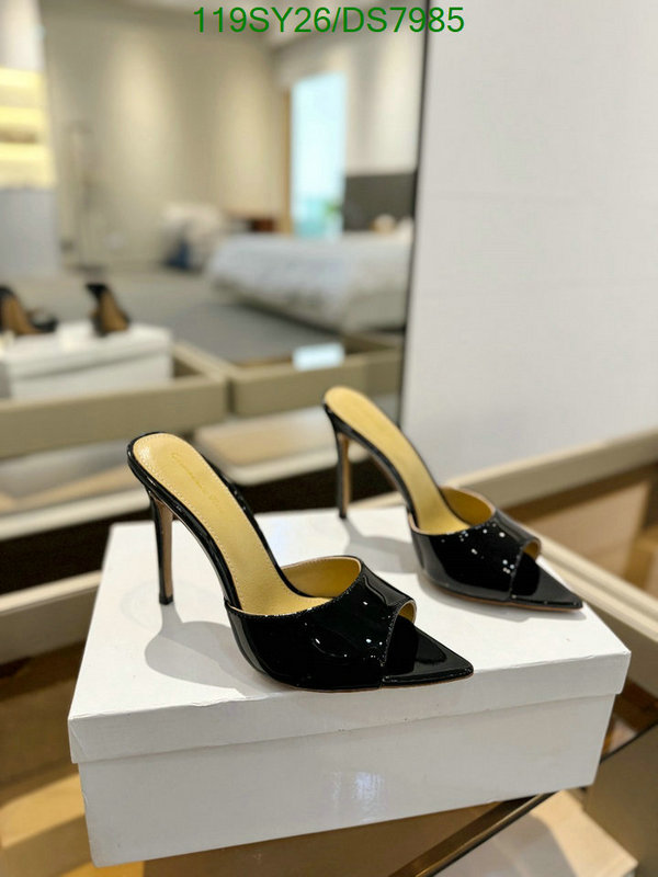 Gianvito Rossi-Women Shoes Code: DS7985 $: 119USD