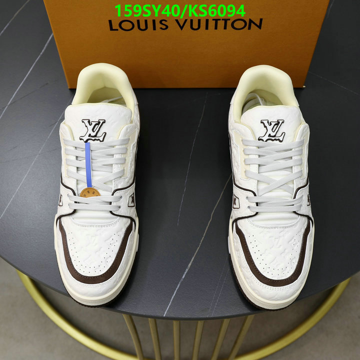 LV-Men shoes Code: KS6094 $: 159USD