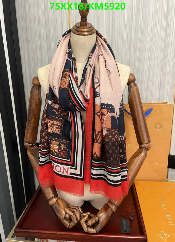 LV-Scarf Code: KM5920 $: 75USD