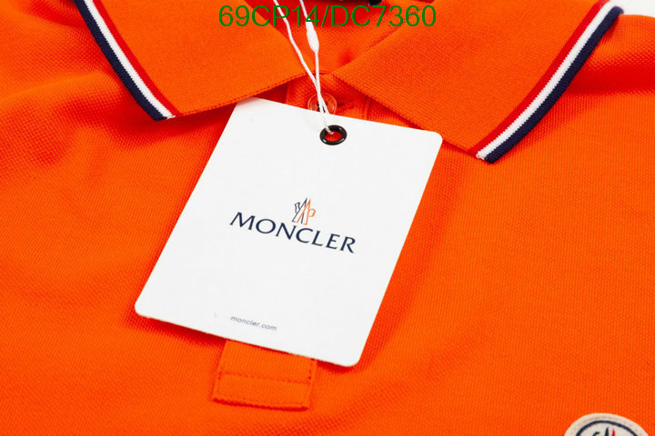 Moncler-Clothing Code: DC7360 $: 69USD