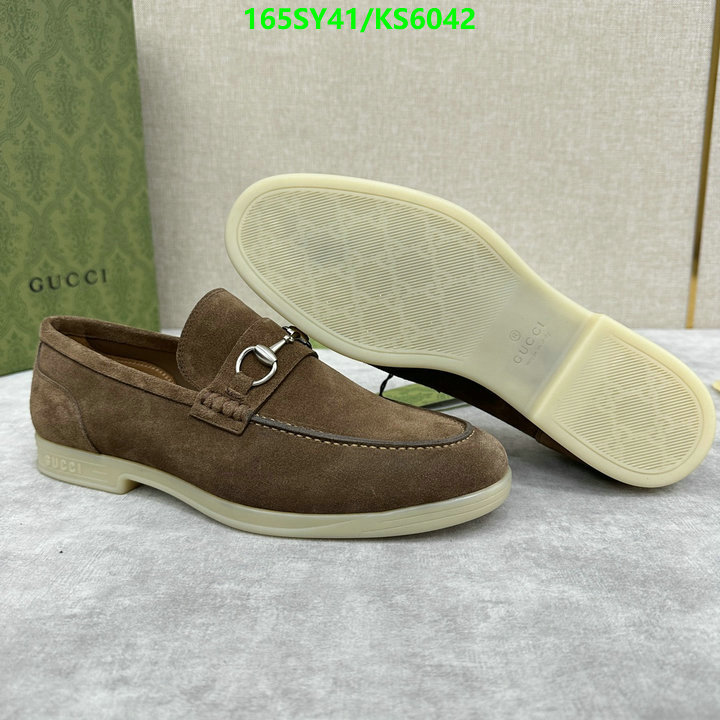 Gucci-Men shoes Code: KS6042 $: 165USD