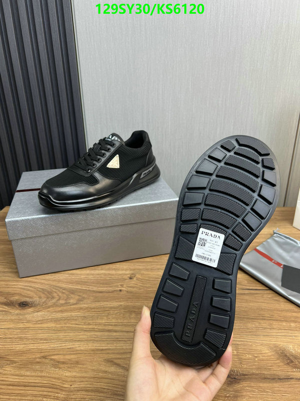 Prada-Men shoes Code: KS6120 $: 129USD