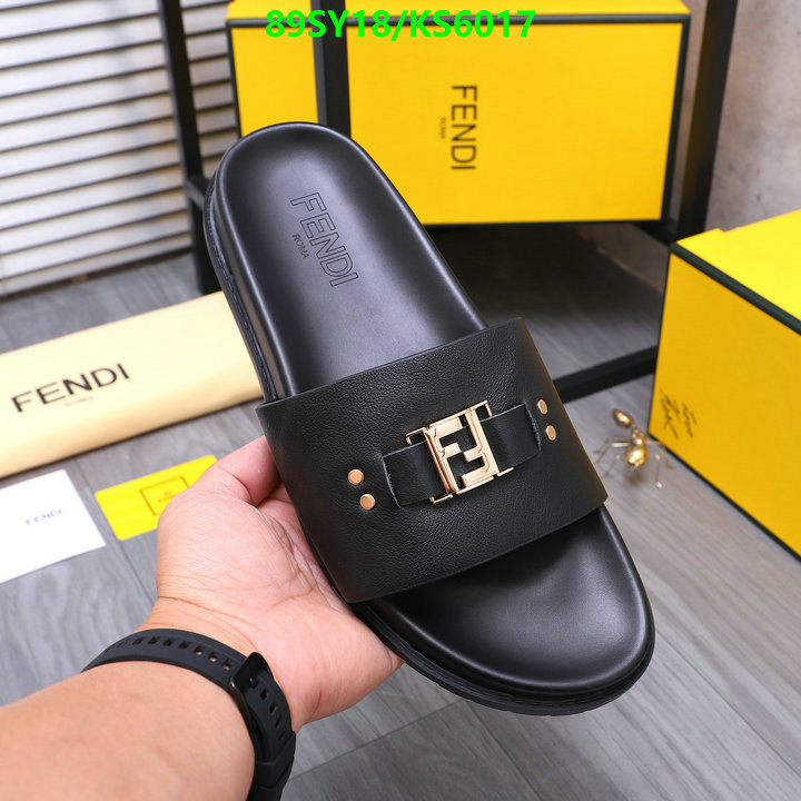 Fendi-Men shoes Code: KS6017 $: 89USD