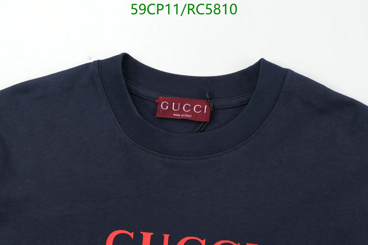 Gucci-Clothing Code: RC5810 $: 59USD