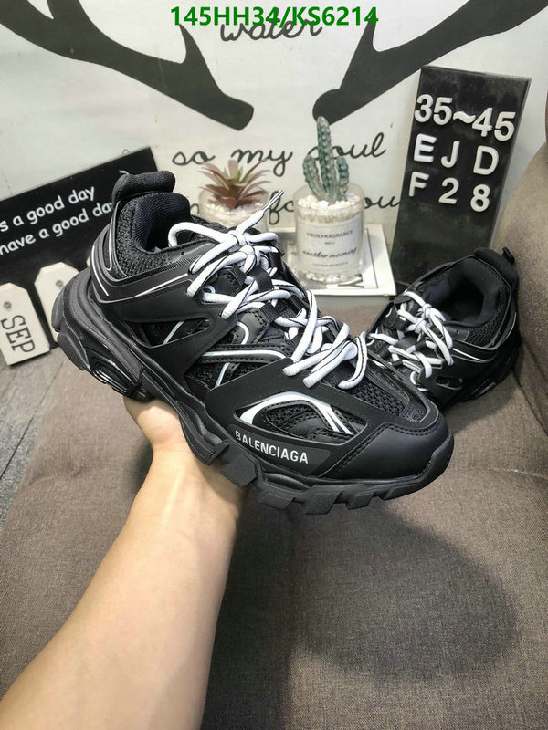 Balenciaga-Women Shoes Code: KS6214 $: 145USD