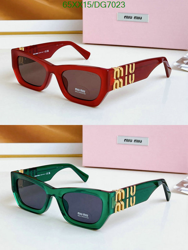 MiuMiu-Glasses Code: DG7023 $: 65USD