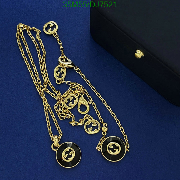 Gucci-Jewelry Code: DJ7521