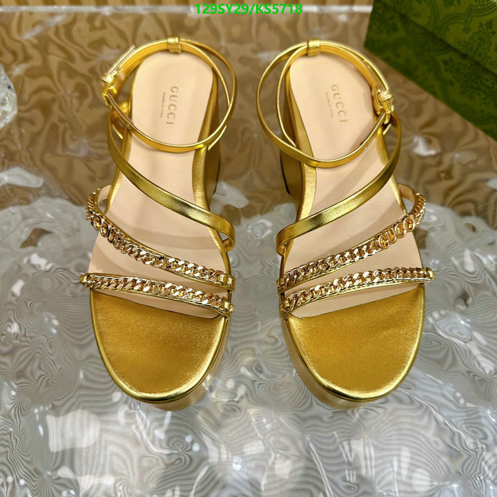 Gucci-Women Shoes Code: KS5718 $: 129USD