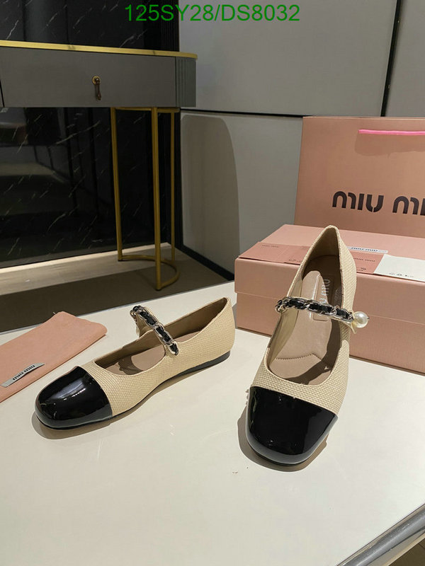 Miu Miu-Women Shoes Code: DS8032 $: 125USD