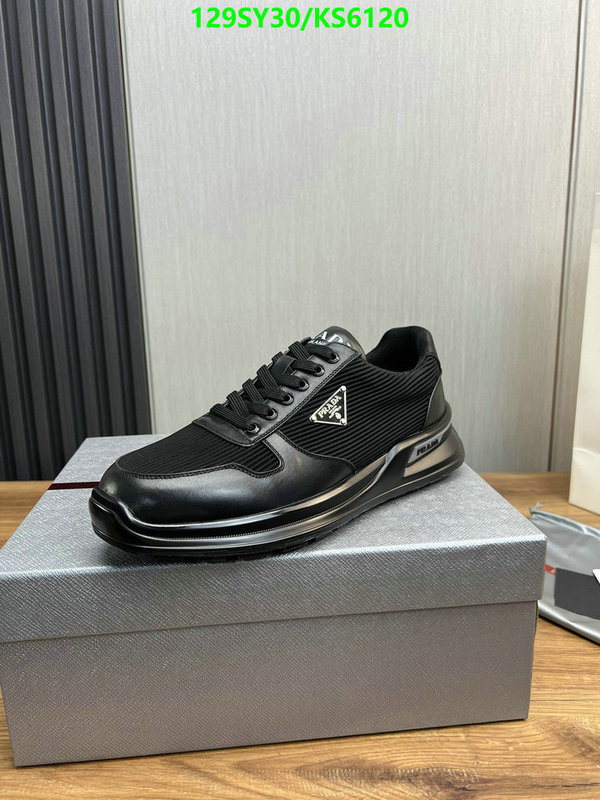 Prada-Men shoes Code: KS6120 $: 129USD