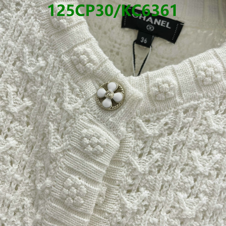 Chanel-Clothing Code: KC6361 $: 125USD