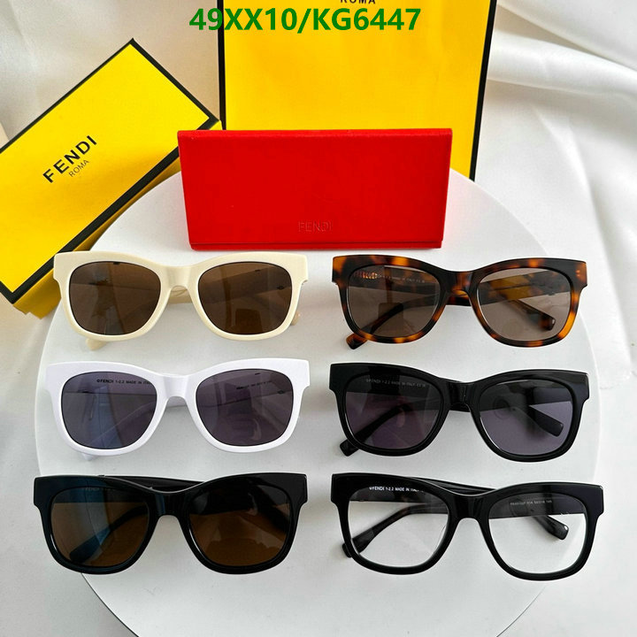 Fendi-Glasses Code: KG6447 $: 49USD