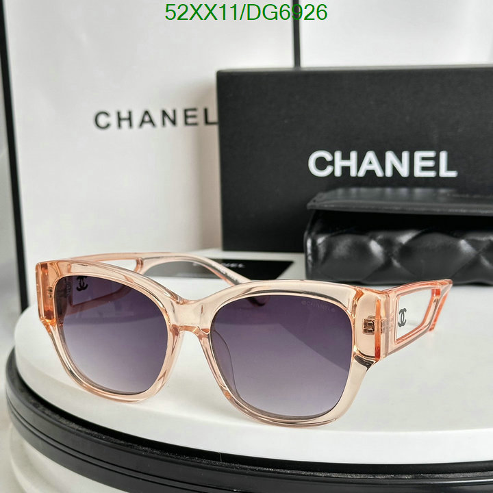 Chanel-Glasses Code: DG6926 $: 52USD