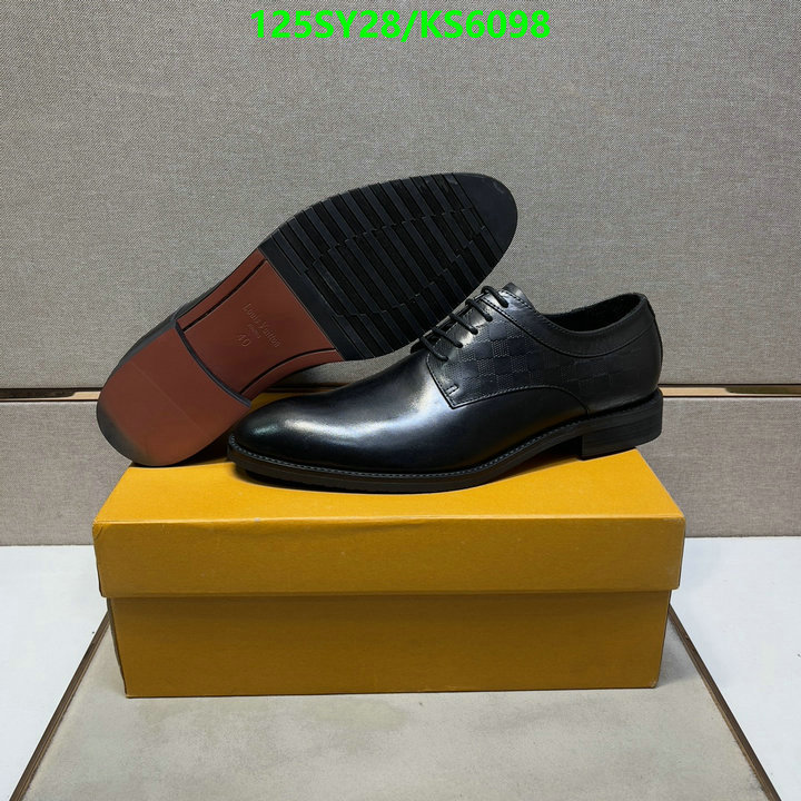 LV-Men shoes Code: KS6098 $: 125USD