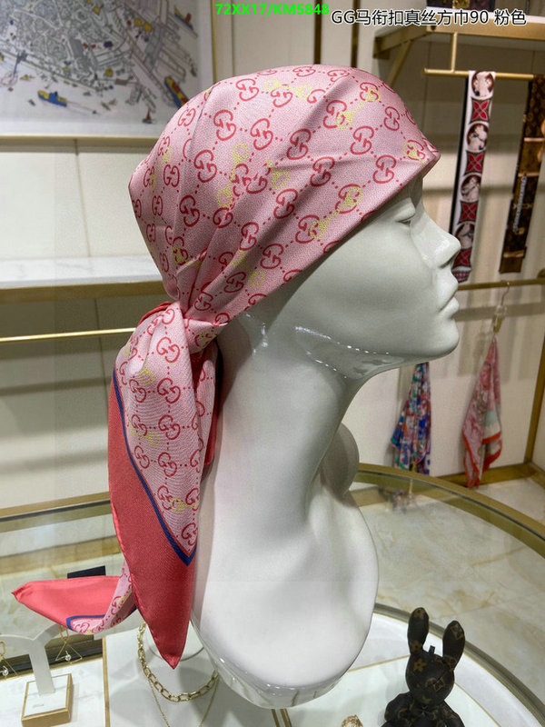 Gucci-Scarf Code: KM5848 $: 72USD