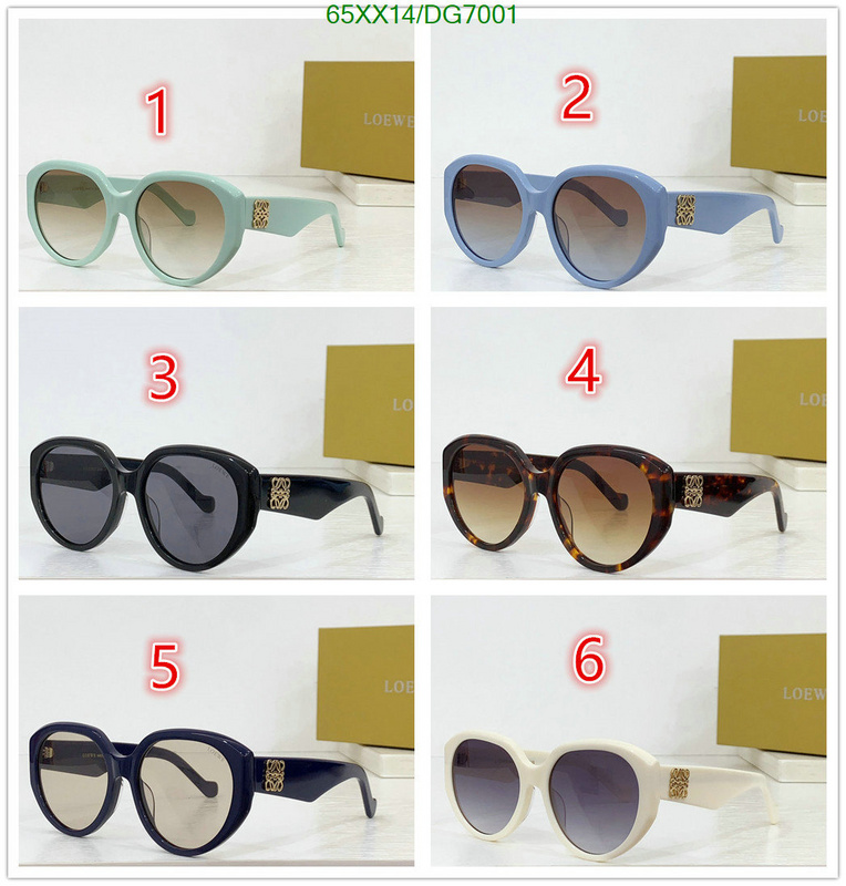 Loewe-Glasses Code: DG7001 $: 65USD