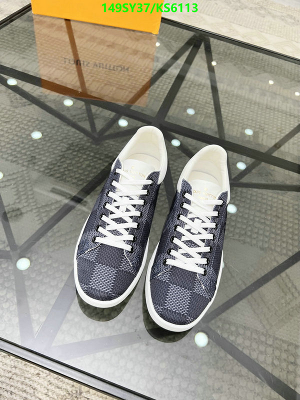 LV-Men shoes Code: KS6113 $: 149USD