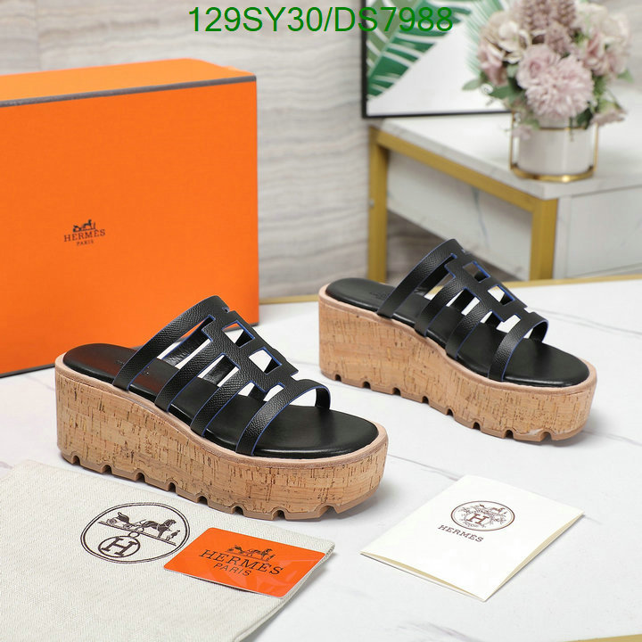 Hermes-Women Shoes Code: DS7988 $: 129USD