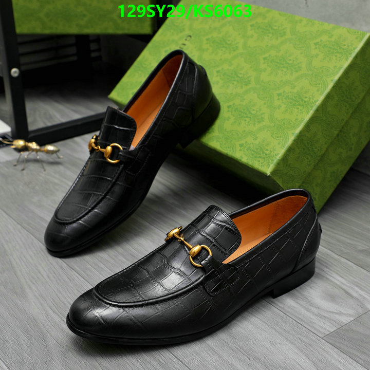 Gucci-Men shoes Code: KS6063 $: 129USD