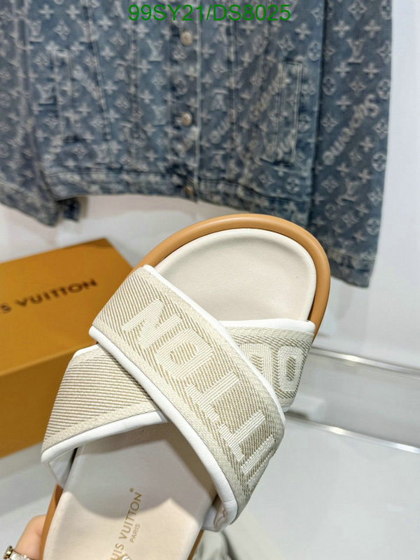 LV-Women Shoes Code: DS8025 $: 99USD