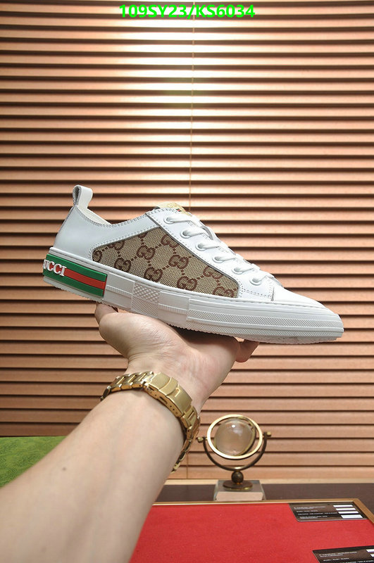 Gucci-Men shoes Code: KS6034 $: 109USD