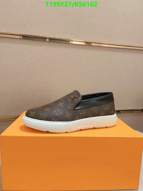 LV-Men shoes Code: KS6102 $: 119USD