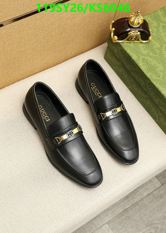 Gucci-Men shoes Code: KS6046 $: 119USD