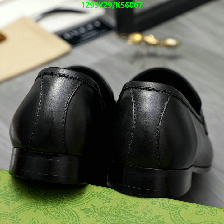 Gucci-Men shoes Code: KS6067 $: 129USD