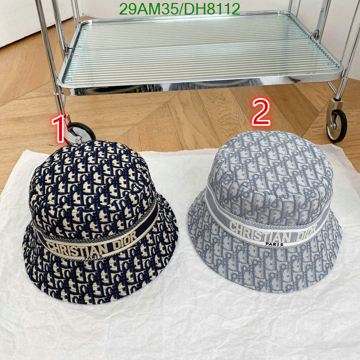 Dior-Cap(Hat) Code: DH8112 $: 29USD