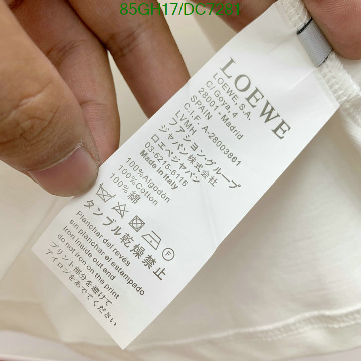 Loewe-Clothing Code: DC7281 $: 85USD