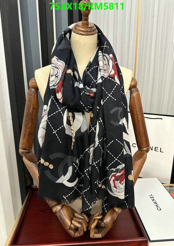 Chanel-Scarf Code: KM5811 $: 75USD