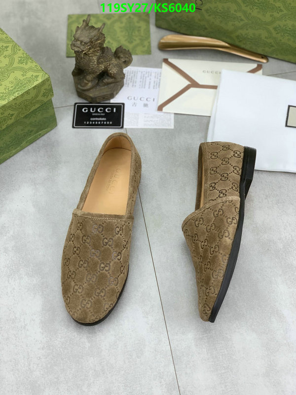 Gucci-Women Shoes Code: KS6040 $: 119USD