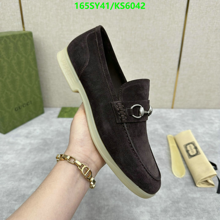 Gucci-Men shoes Code: KS6042 $: 165USD