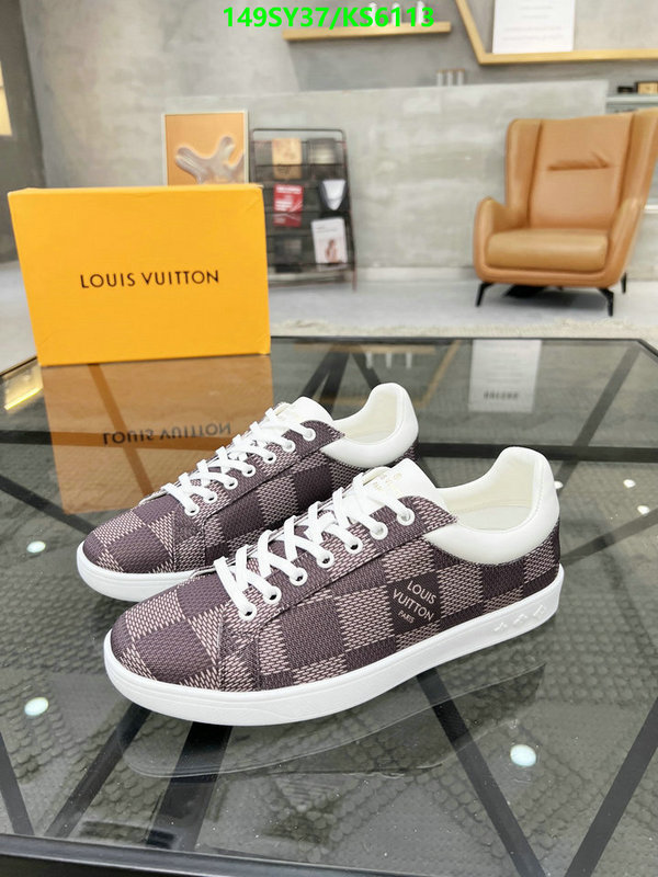 LV-Men shoes Code: KS6113 $: 149USD