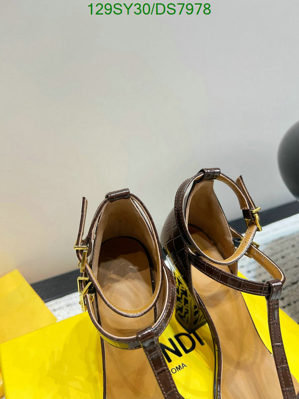 Fendi-Women Shoes Code: DS7978 $: 129USD