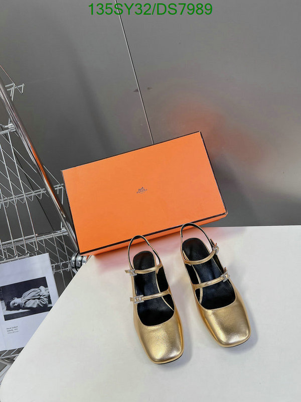 Hermes-Women Shoes Code: DS7989 $: 135USD