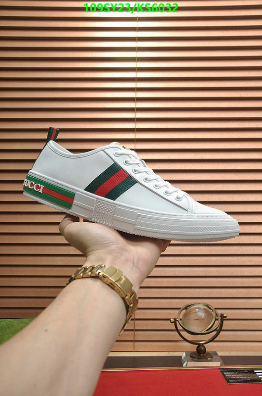 Gucci-Men shoes Code: KS6032 $: 109USD