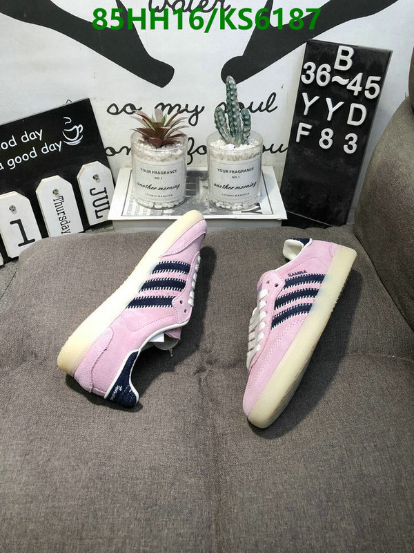 Adidas-Men shoes Code: KS6187 $: 85USD