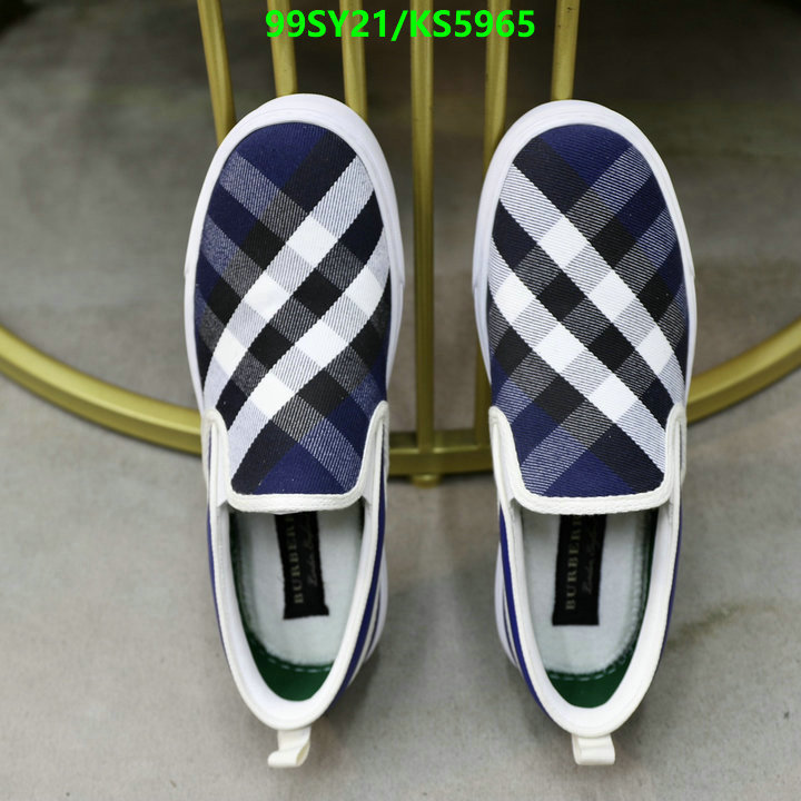 Burberry-Men shoes Code: KS5965 $: 99USD