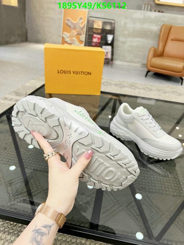 LV-Men shoes Code: KS6112 $: 189USD