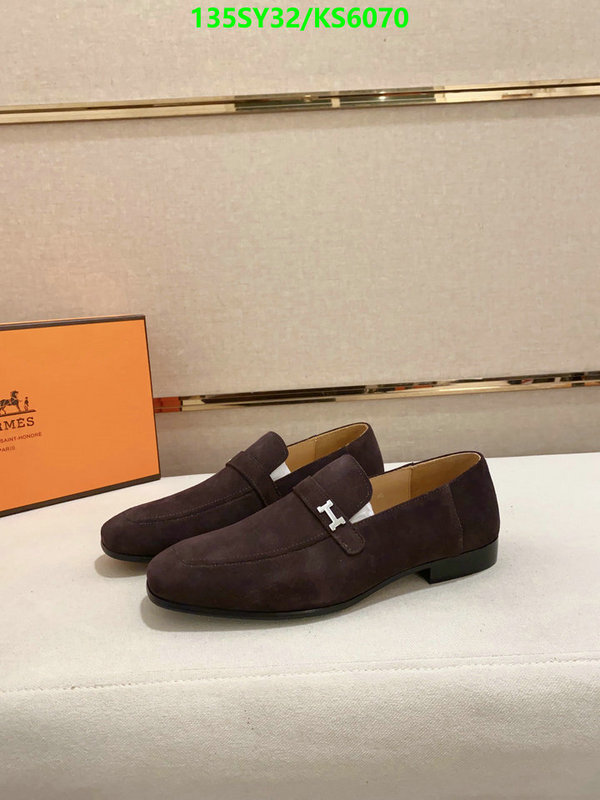 Hermes-Men shoes Code: KS6070 $: 135USD