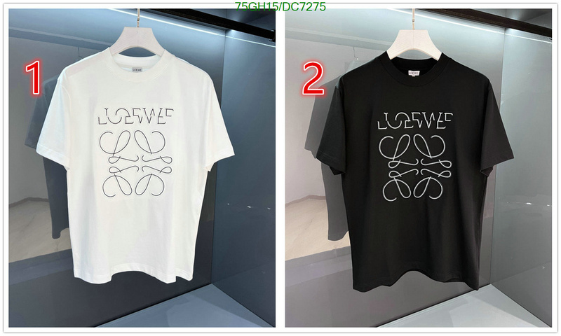 Loewe-Clothing Code: DC7275 $: 75USD