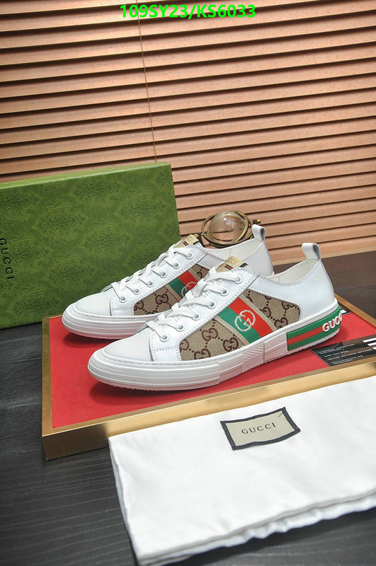 Gucci-Men shoes Code: KS6033 $: 109USD