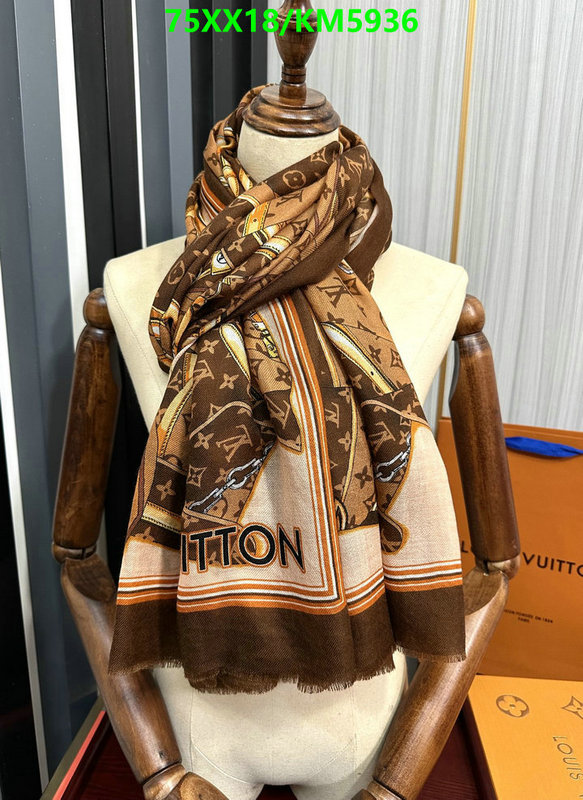 LV-Scarf Code: KM5936 $: 75USD