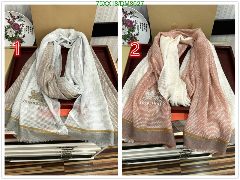 Burberry-Scarf Code: DM8627 $: 75USD