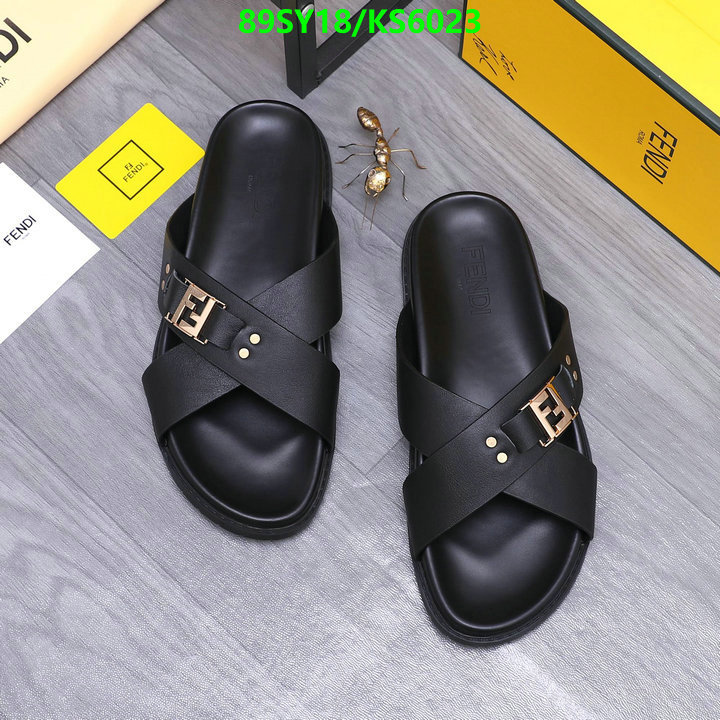 Fendi-Men shoes Code: KS6023 $: 89USD